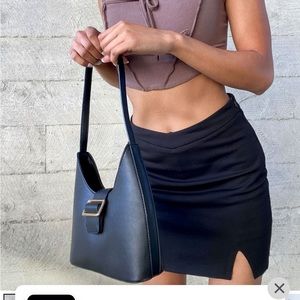 Princess Polly Black Raven Skort - 0 (XS)